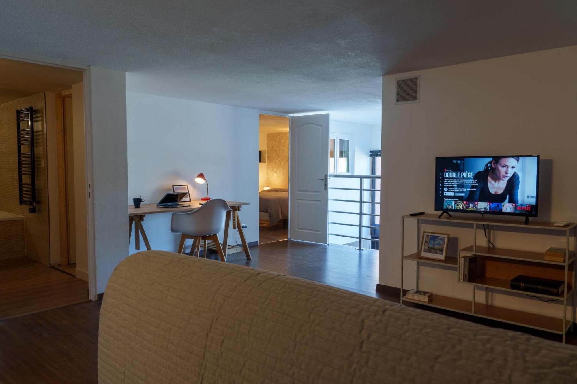 Le Loft D'Oc - Duplex 117M2 - 2 Chambres Et Jardin Launaguet Exterior foto