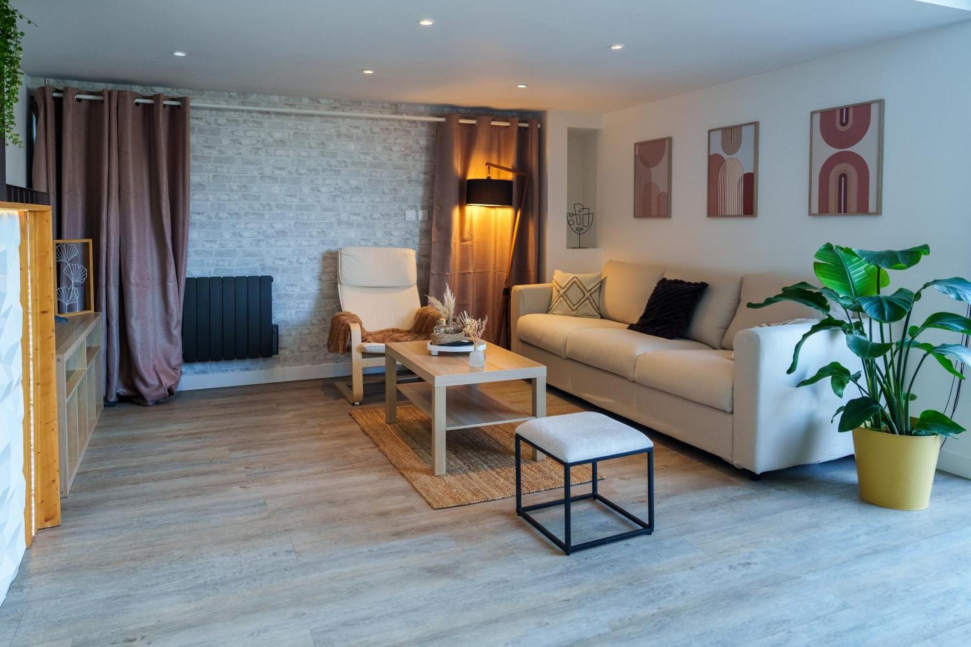 Le Loft D'Oc - Duplex 117M2 - 2 Chambres Et Jardin Launaguet Exterior foto