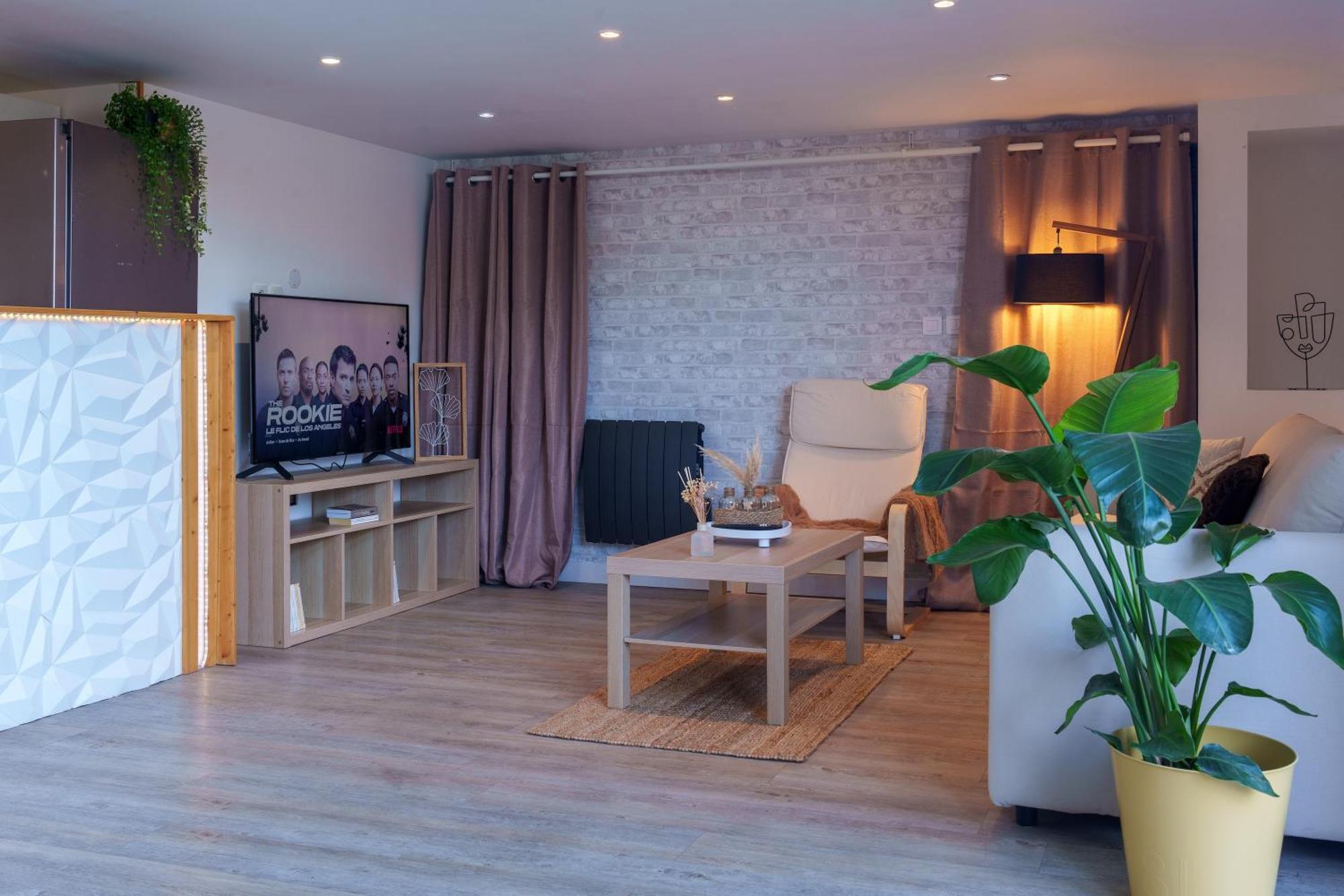 Le Loft D'Oc - Duplex 117M2 - 2 Chambres Et Jardin Launaguet Exterior foto